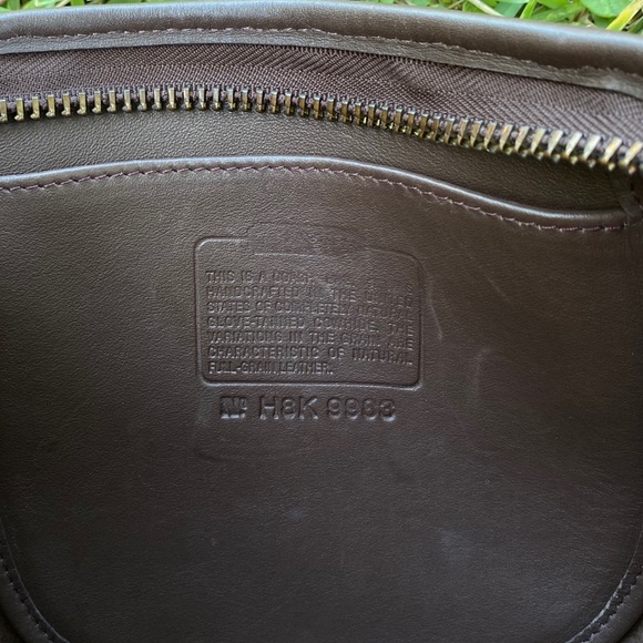 Coach brown leather purse - Picture 3 of 3